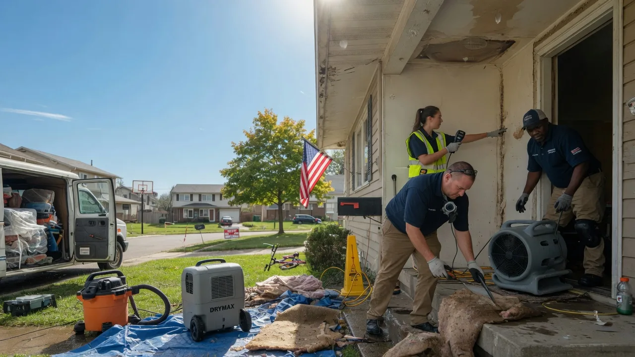 Water Damage Restoration in Decatur, IN near me